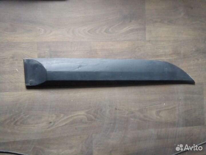 Рено Флюенс - Молдинг двери задн.правой