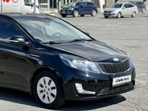 Kia Rio 1.6 MT, 2014, 55 400 км, с пробегом, цена 980 000 руб.