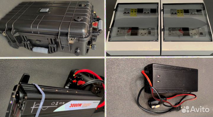 Мощный ибп для дачи и квартиры