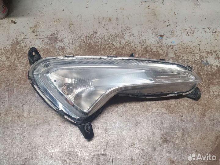 Фара противотуманная правая хендай солярис 2014