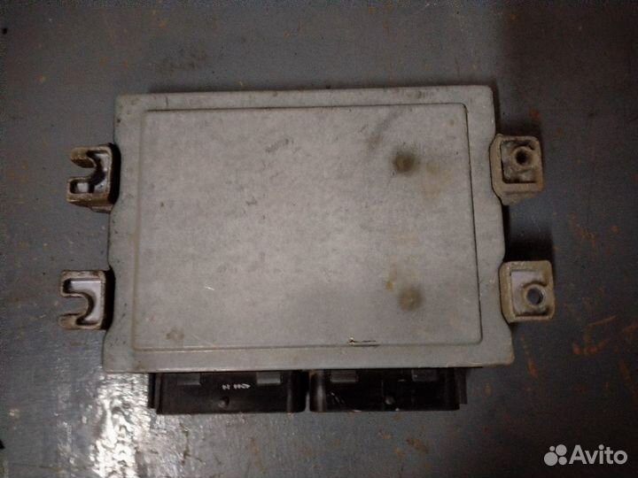 Блок управления двигателем ниссан альмера g15