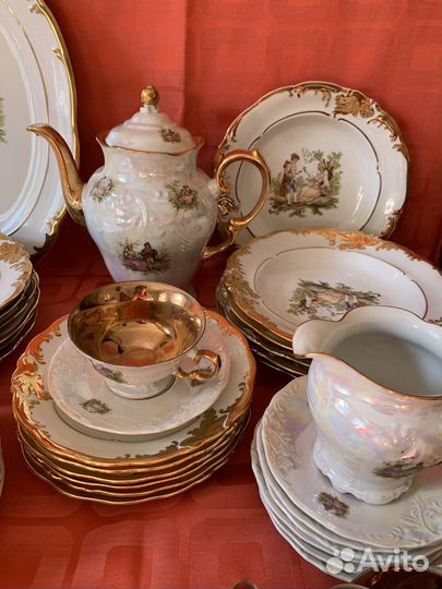 Сервиз столовый и чайный мадонна