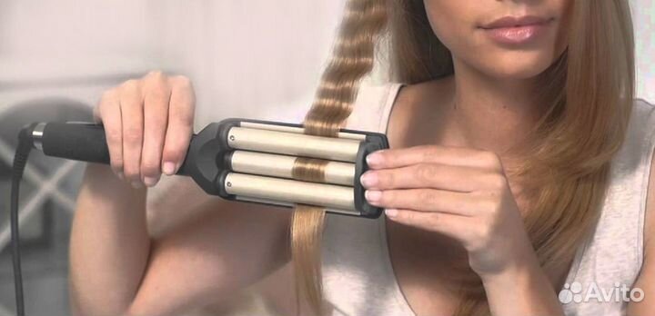 Профессиональная плойка Mozer 5 Волн Локоны