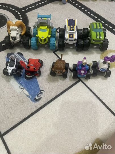 Вспыш и чудо машинки