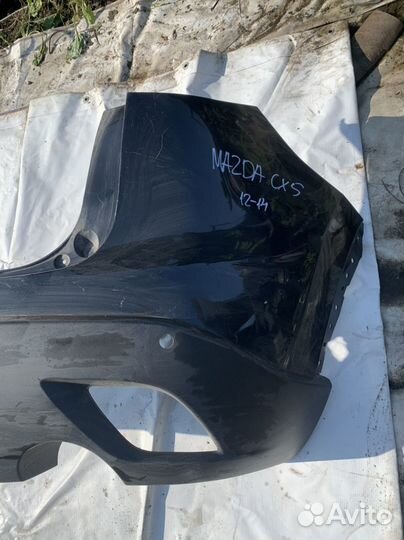 Задний бампер Mazda CX-5