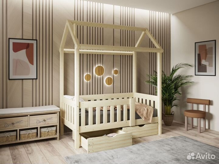 Кровать домик для детей