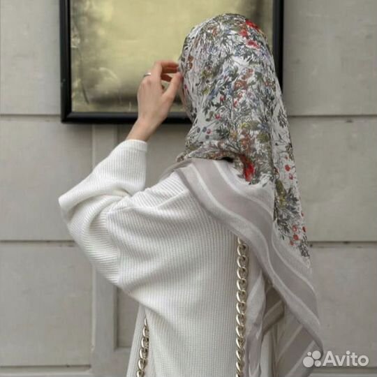 Шарф двухсторонний