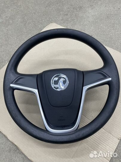Руль на opel астра j