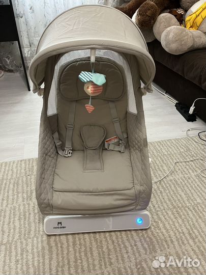 Шезлонг для новорожденных электрический