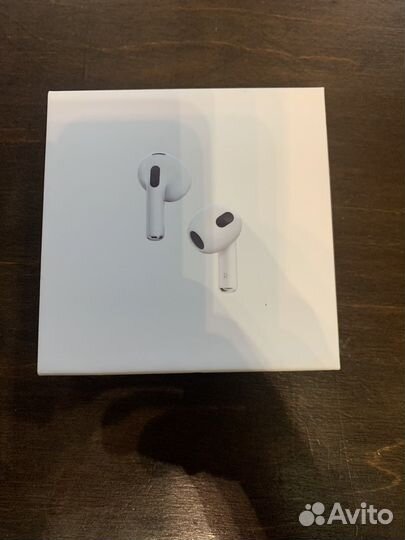 Наушники apple AirPods3
