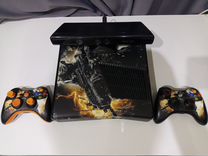 Консоль Xbox 360 Slim custom Hunter, 250Gb, Kinect