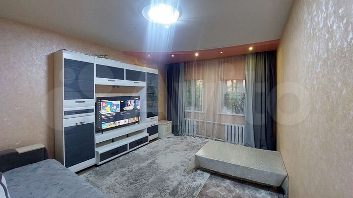 3-к. квартира, 51,7 м², 1/2 эт.