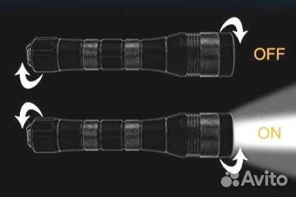 Фонарь для подводной охоты и дайвинга