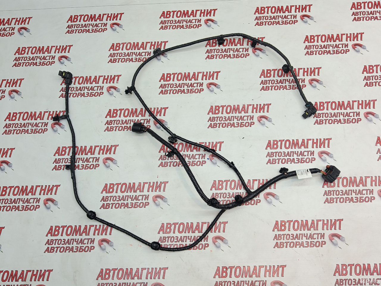 Проводка заднего электромотора Lixiang L7