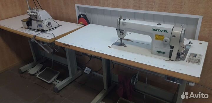 Швейная машинка оверлок