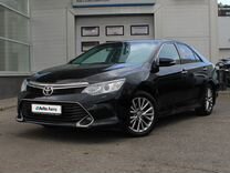 Toyota Camry 2.5 AT, 2016, 478 000 км, с пробегом, цена 1 364 000 руб.