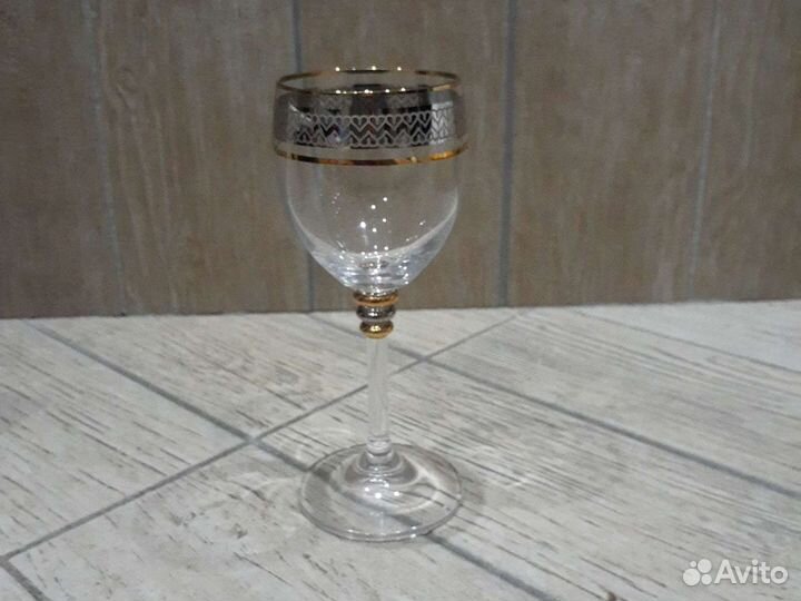 Бокалы для вина Bohemia Olivia 150 мл 6 шт новые