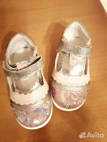 Туфли детские