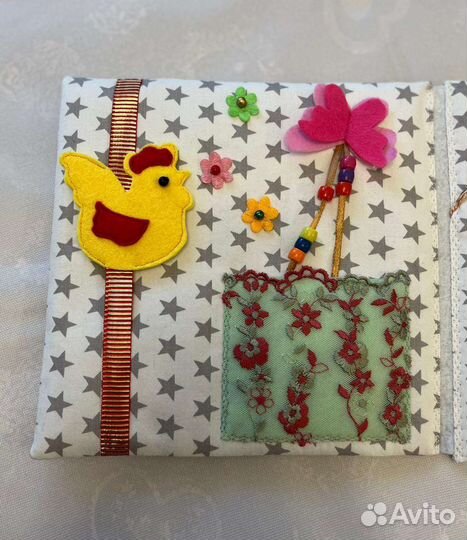 Книжка из фетра