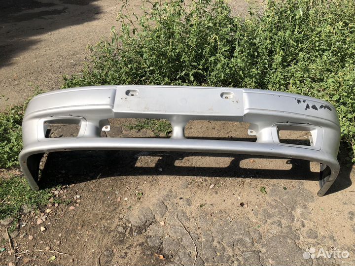 Бампер передний ваз 2113-2115 снежная королева