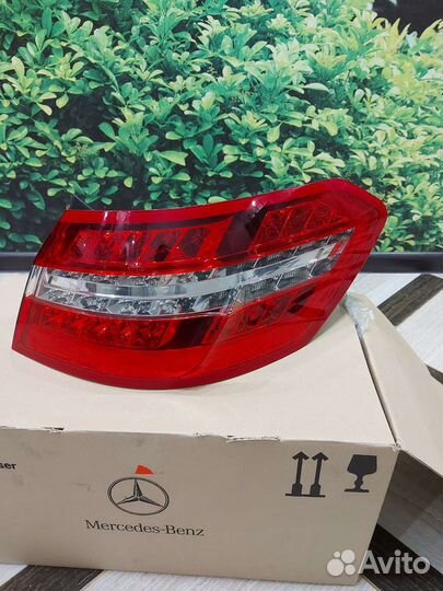 Задние фонари на мерседес w212