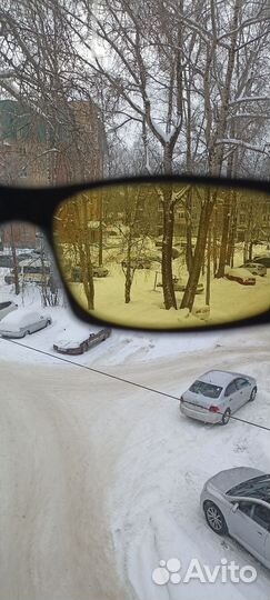 Очки солнцезащитные жёлтые