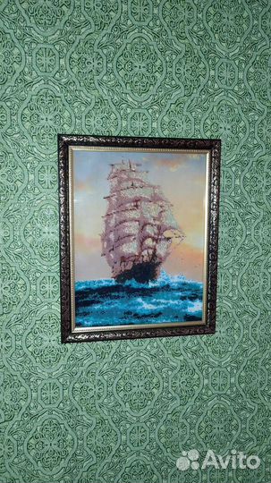 Картина бисером