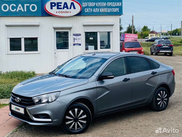 LADA Vesta 1.6 МТ, 2016, 140 000 км