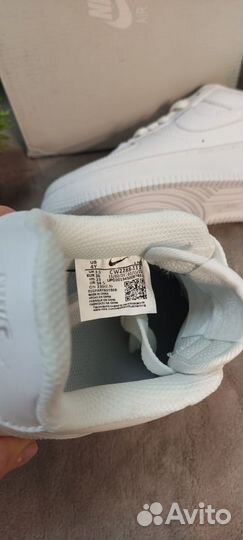 Кроссовки nike air force1 оригинал 36,37,5 и 39рр