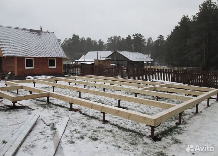 Сваи винтовые