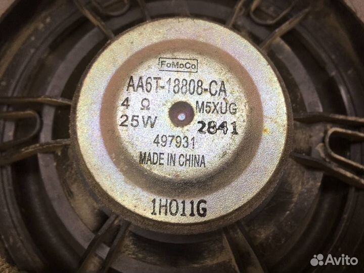 Динамик Ford Focus 3 2011