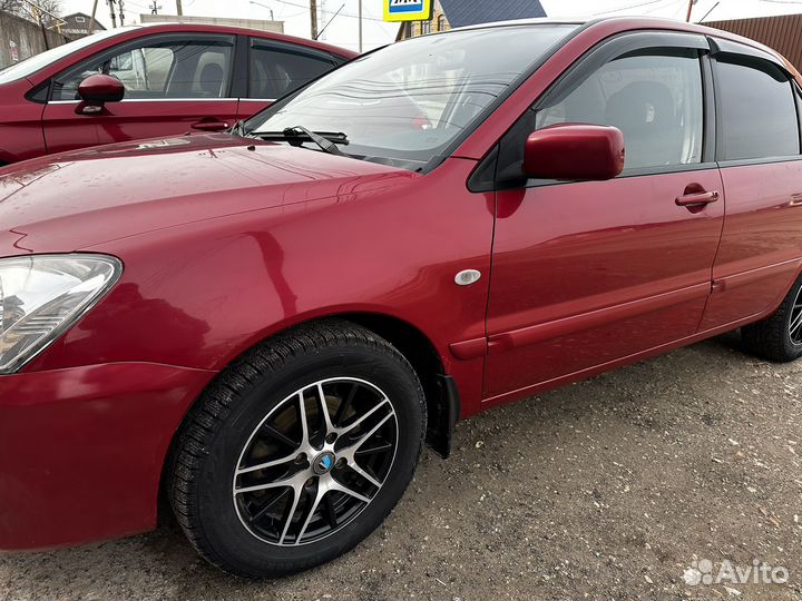 Mitsubishi Lancer 1.6 AT, 2006, 170 000 км