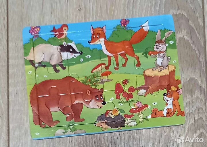 Пакет игрушек. Развивающих