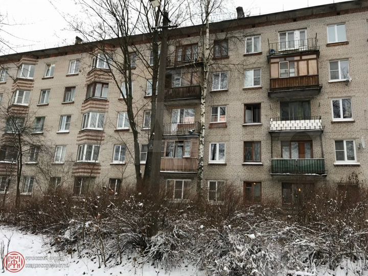 2-к. квартира, 51,2 м², 1/5 эт.