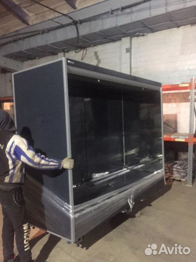 Горка холодильная