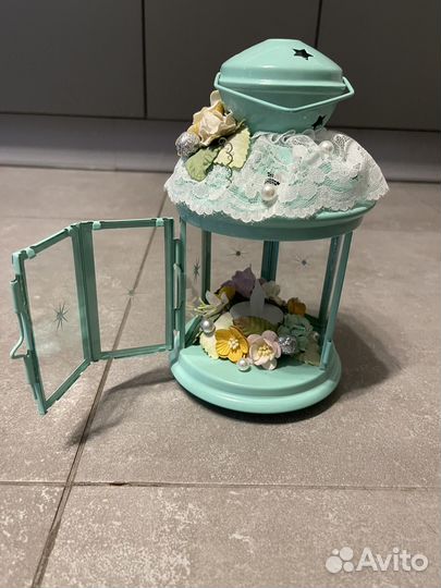 Подсвечник + бокалы