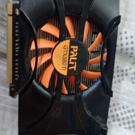 Видеокарта GTX 550ti