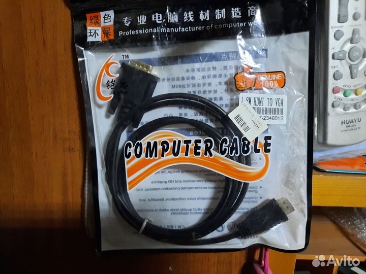 Кабели для мониторов, пк, ноутбуков, блоков