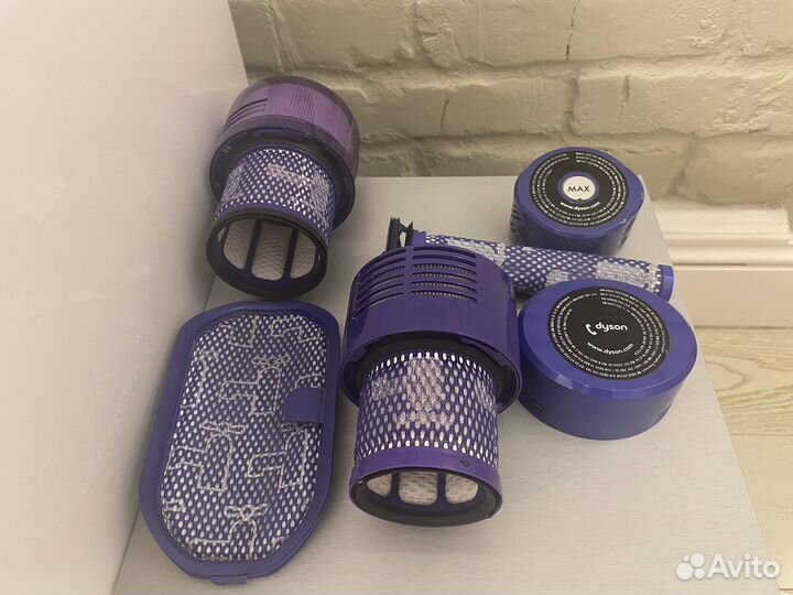 Оригинальные фильтры для пылесосов dyson v6 v7 v8