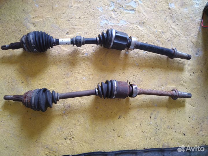 Привод левый toyota camry 40