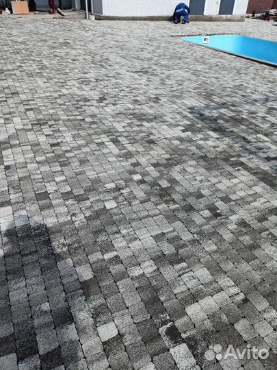 Тротуарная плитка от производителя