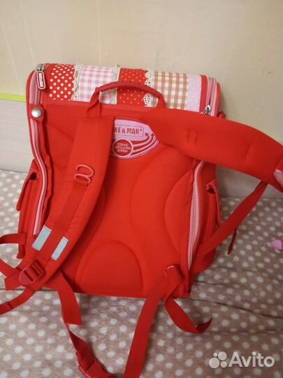 Рюкзак школьный для девочки