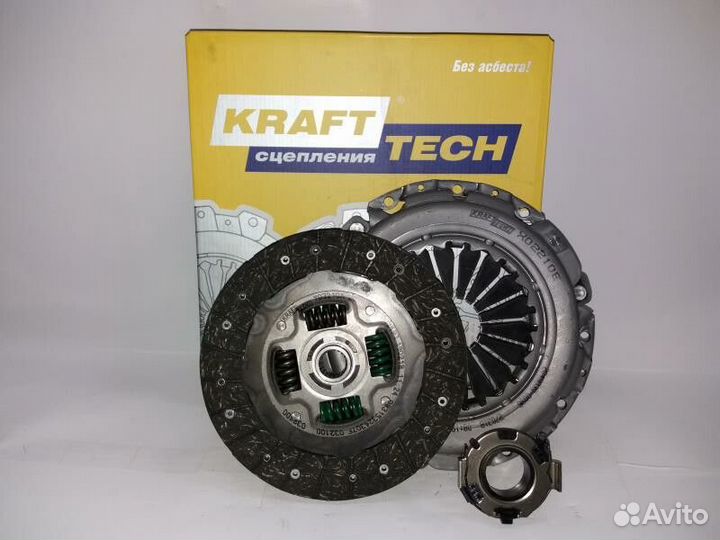 Сцепление к-т Krafttech W02210J