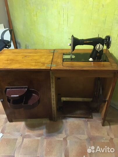 Швейная машинка Подольская