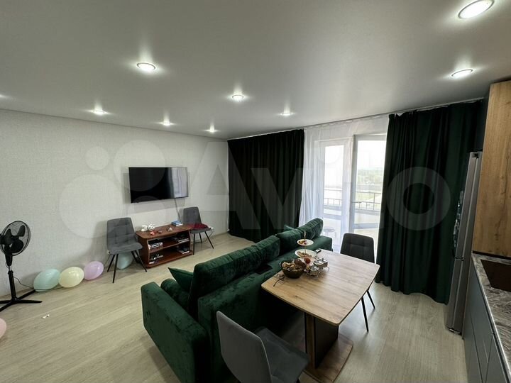 Квартира-студия, 33,3 м², 9/25 эт.