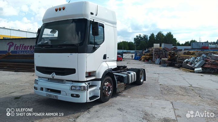 Renault Premium, 1998