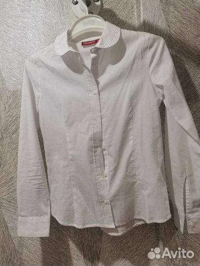 Рубашка для девочки 134