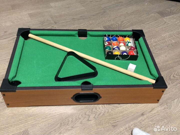 Настольный детский бильярд