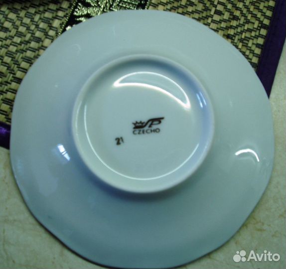 Сервиз чайно - кофейный Чешский фарфор