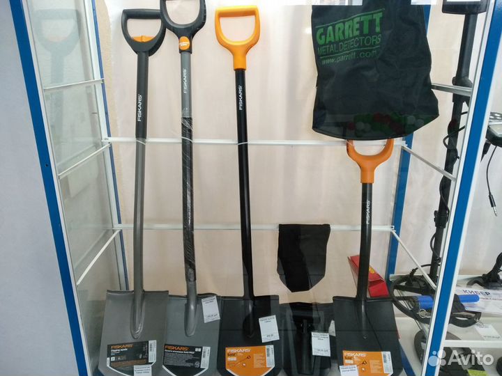 Металлоискатель Bounty Hunter Tracker IV Лопата